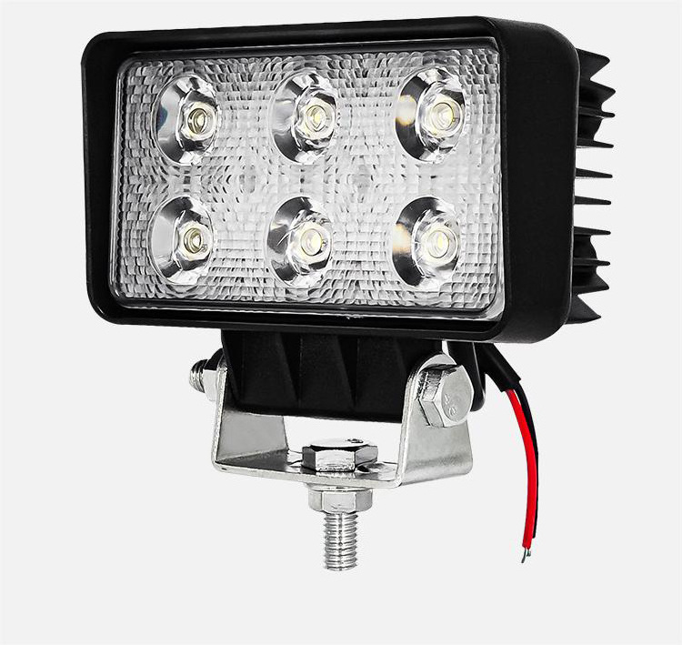 Super Bright 4 inch fog lamp 24v led work light led spot light car Flashing Warning Vehicle off road Light off road accessories