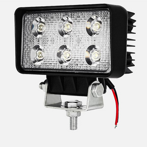 Super Bright 4 inch fog lamp 24v led work light led spot light car Flashing Warning Vehicle off road Light off road accessories