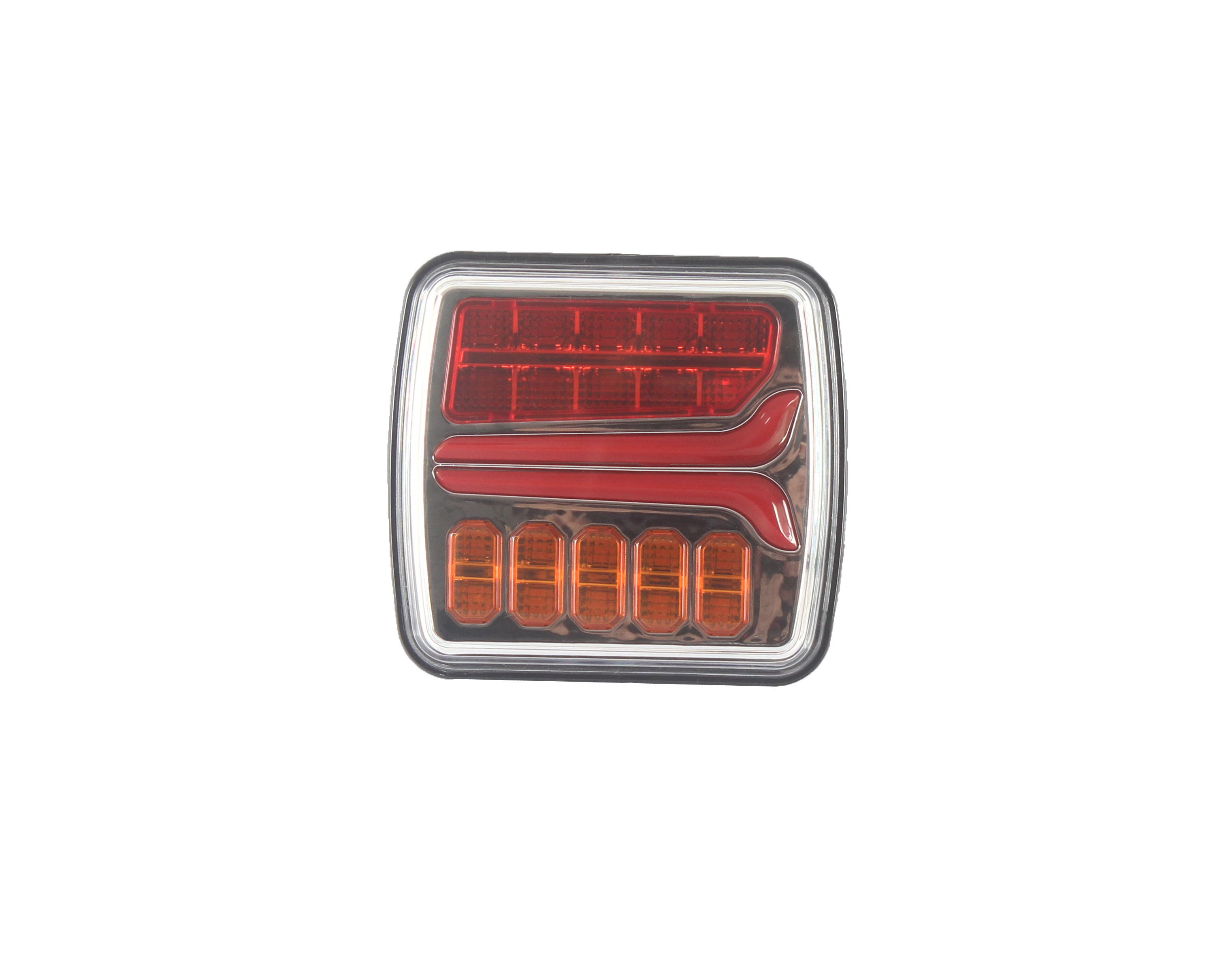 STOP/TAIL/TURN Submersible LED Trailer Lights Truck Trailer tail Light for Trailer Boat