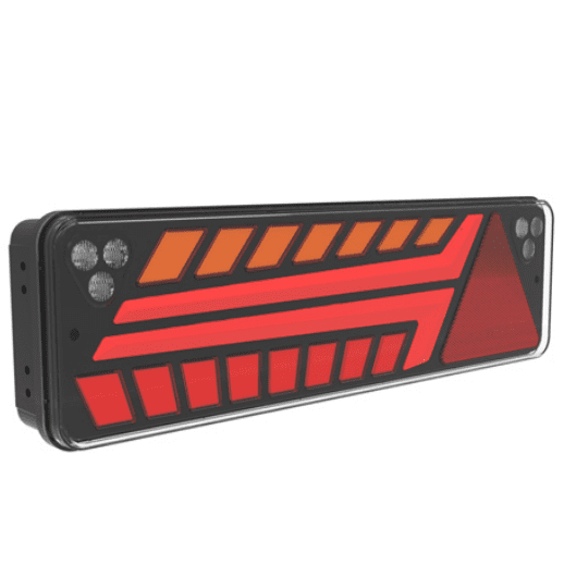 Truck Tail Light Bar Turn Signal Running Brake Reverse Trailer Taillight Waterproof IP68 Lamps For Boat Snowmobile Utility Trail