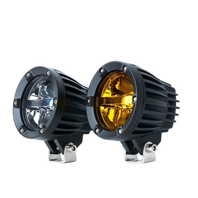 4 Inch Led Driving Lights Round 50W 11200 Lumens Waterproof Fog Lights Driving Lights for Jeep Wrangler Trucks Toyota Pickup GM