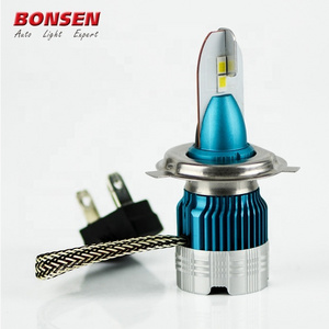 12v automotive led lights 12000LM H4 h7 car headlight bulb h15 9005 9006 no radio interference led headlights H7 LED