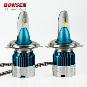 LED Headlight Kit H4 H7 H8 H9 H11 300W 30000LM 6000K Bulbs 4-Sided Design Hi Low Beam Fog Light Bulbs