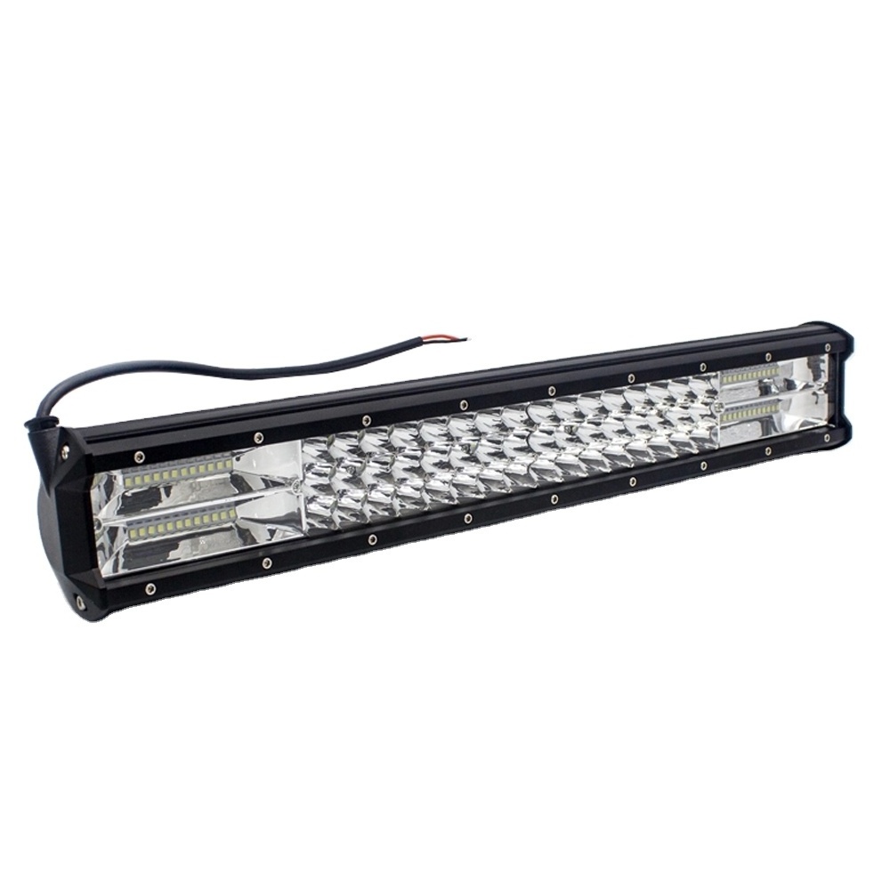 288W 3 Row high power 20inch Triple Row Off Road SMD 3030 Truck LED work Light Bar for car