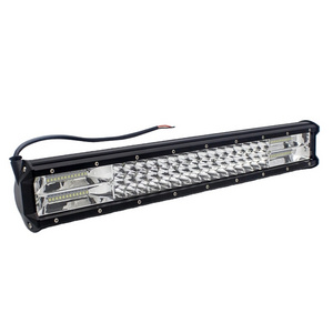 288W 3 Row high power 20inch Triple Row Off Road SMD 3030 Truck LED work Light Bar for car