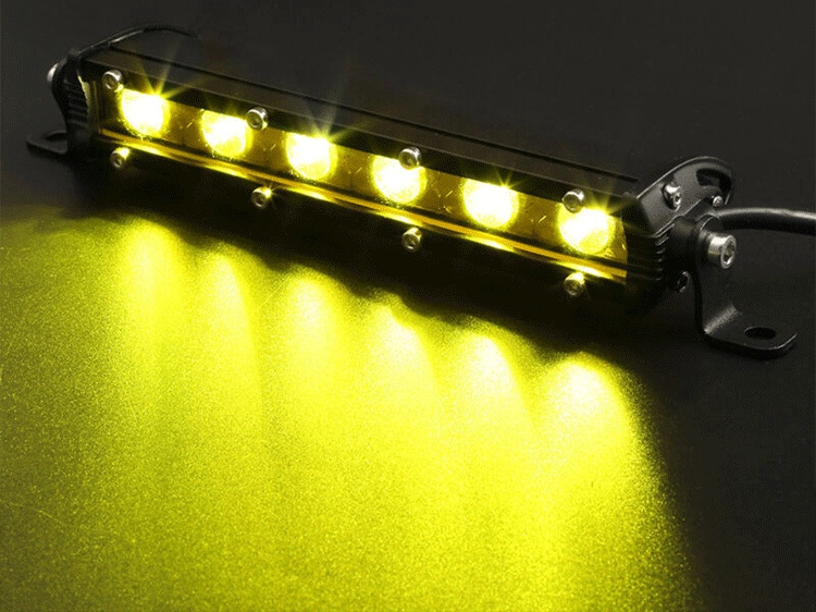 4-52inch Off Road Led Bar 12v 24v spot flood Led Light Bar 144w 126w 90w 72w 54w 36w Led Off Road  Bar Lights for Jeep Wrangler