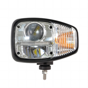 2023 Emark 82W Led Work Lamp for Loader Led Tractor headlamp Combination Headlight with DRL and Turn Signal