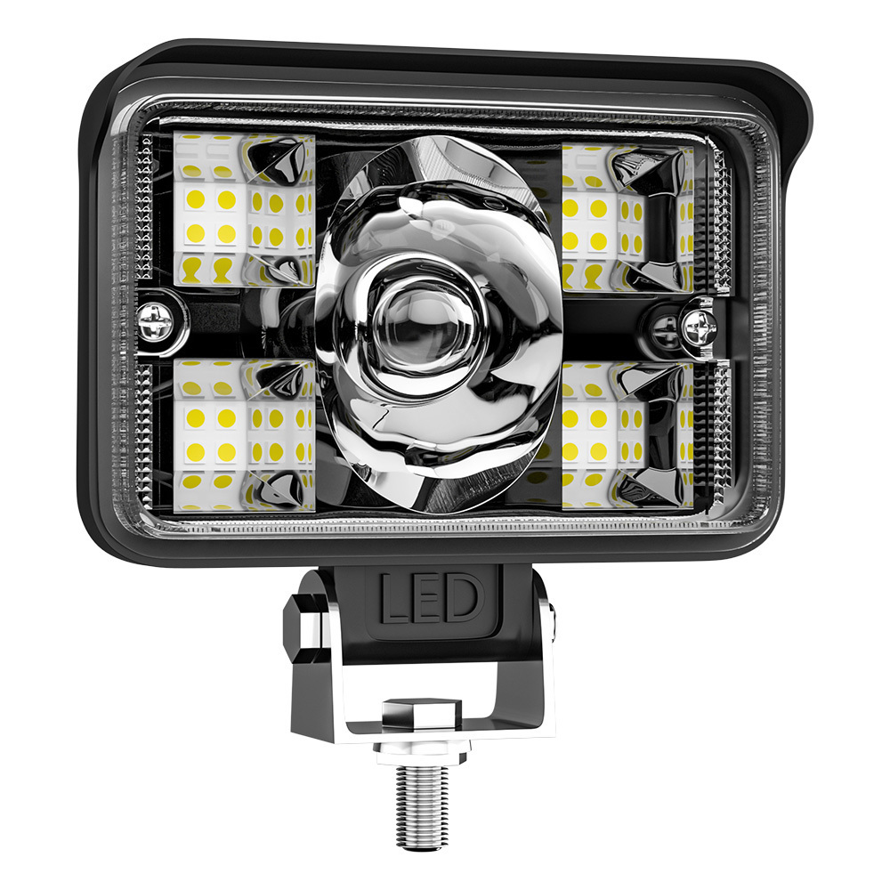 New Arrival rectangular Car Led Work Light Truck Spotlight 7