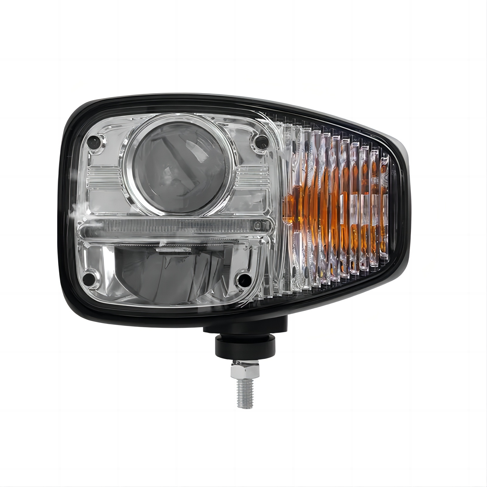 2023 Emark 82W Led Work Lamp for Loader Led Tractor headlamp Combination Headlight with DRL and Turn Signal