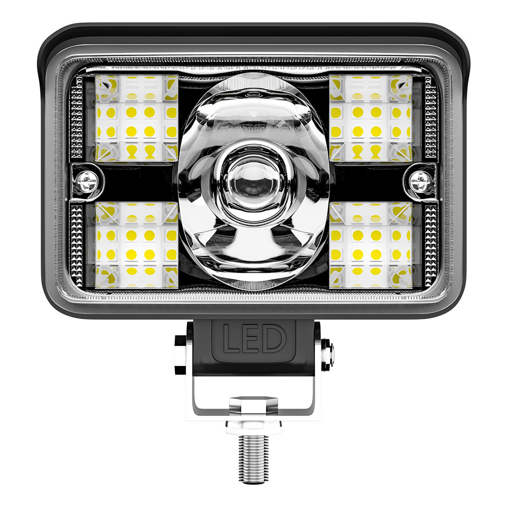 New Arrival rectangular Car Led Work Light Truck Spotlight 7