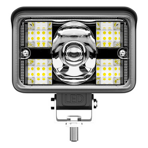 New Arrival rectangular Car Led Work Light Truck Spotlight 7" Inch Led Fog Auto Led Driving Lights 12v Truck Headlight Tractor