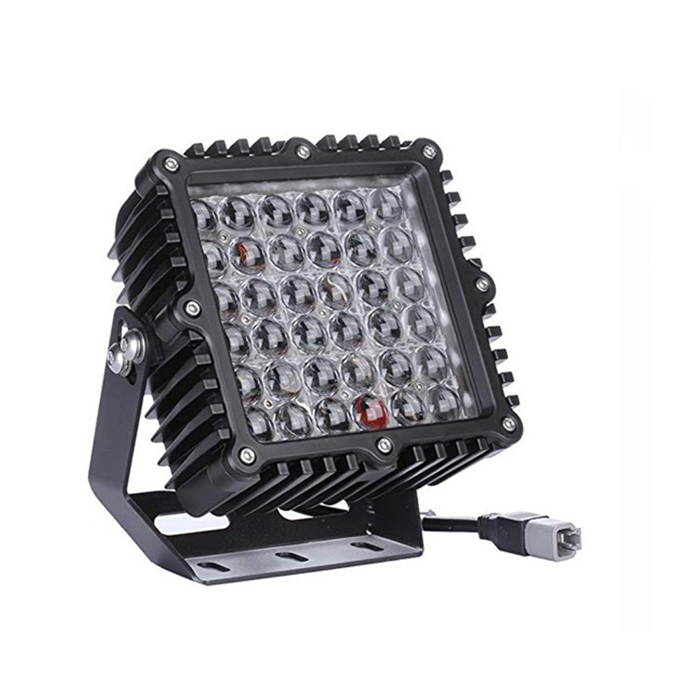 2020 Auto Parts 9inch 360W LED Driving Light Square Spot High Power LED Work Light for 4x4 off road SUV 4WD Wrangler