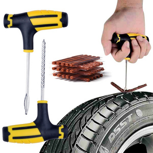 High Quality Auto Trucks Bike Motorcycle Hand Dent Tyre Repair Tool Sets Car Tire Repair Tools Kit