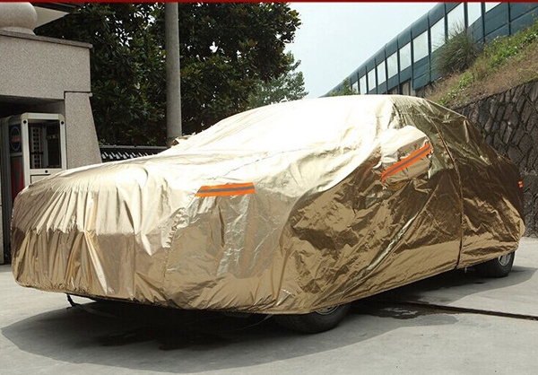 High Quality Sun Protection Heated Hail Car Cover Waterproof/uv Proof/hail Proof 7 Workdays 500 Pcs