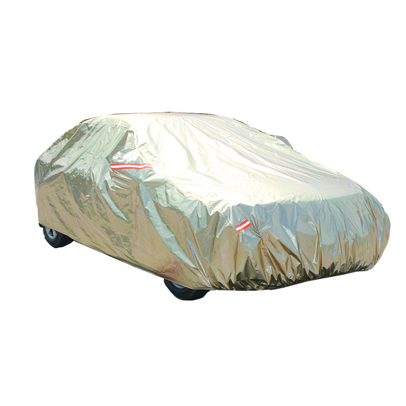 Car Cover Outdoor PEVA & PP Cotton Hail Proof Car Cover , waterproof protective cover car