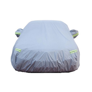 Car Cover Outdoor PEVA & PP Cotton Hail Proof Car Cover , waterproof protective cover car