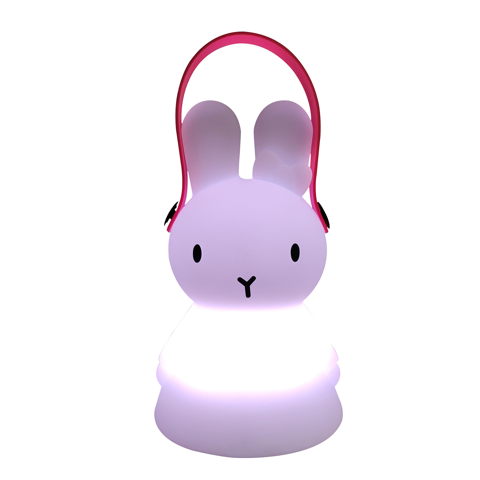 Rabbit table lamp kids night light Rain Proof USB rechargeable RGB color Full remote contrd