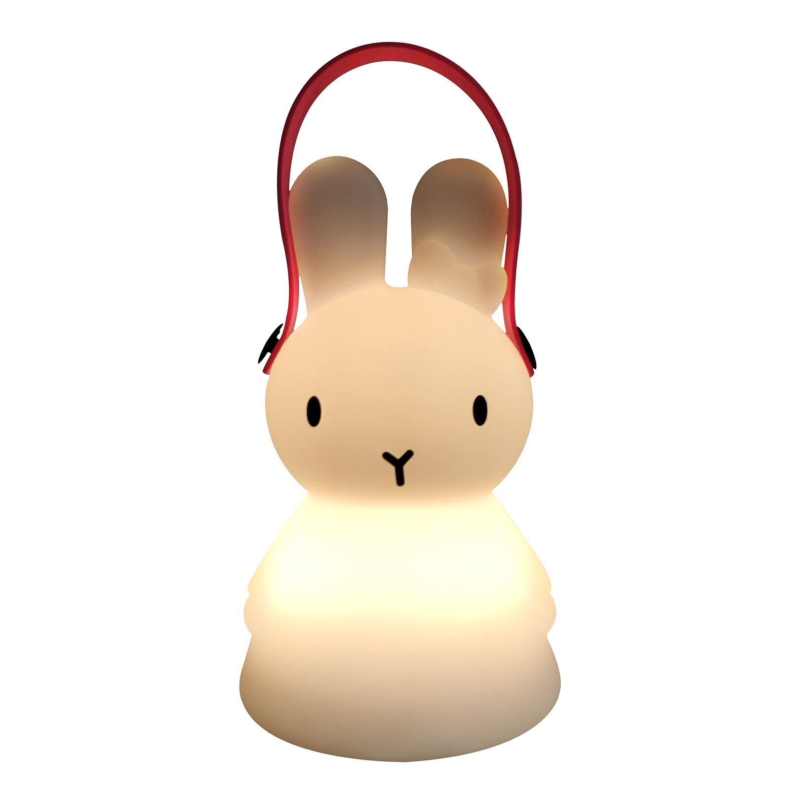 Rabbit table lamp kids night light Rain Proof USB rechargeable RGB color Full remote contrd