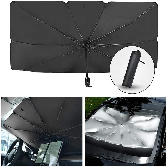 Car Windshield Sun Shade Foldable car Sunshade Umbrella