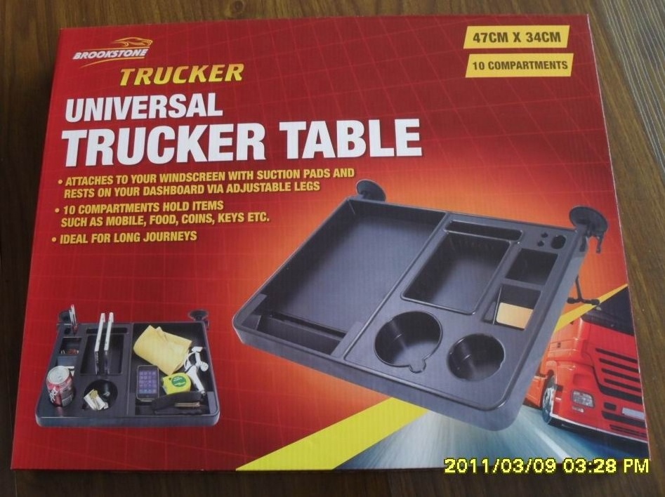 Universal Truck desk tray tables car steering wheel food tray