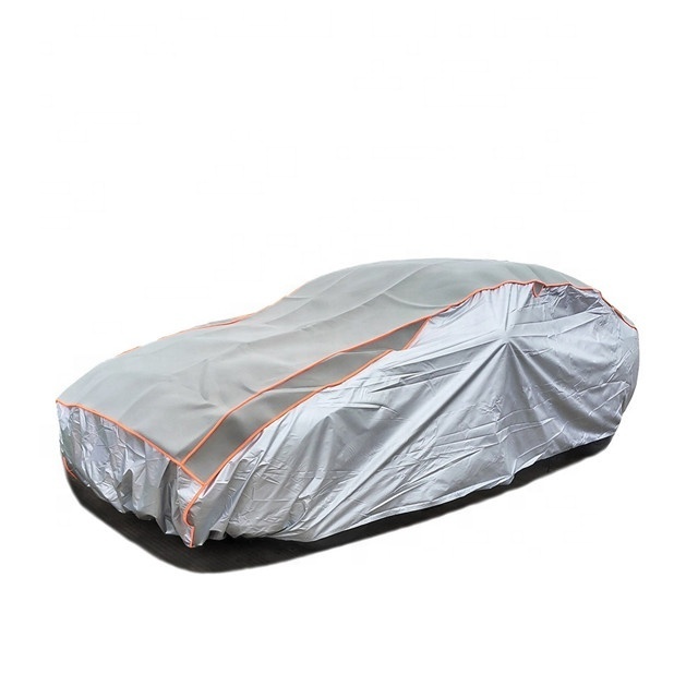 Disposable car body protection non woven hail proof car cover