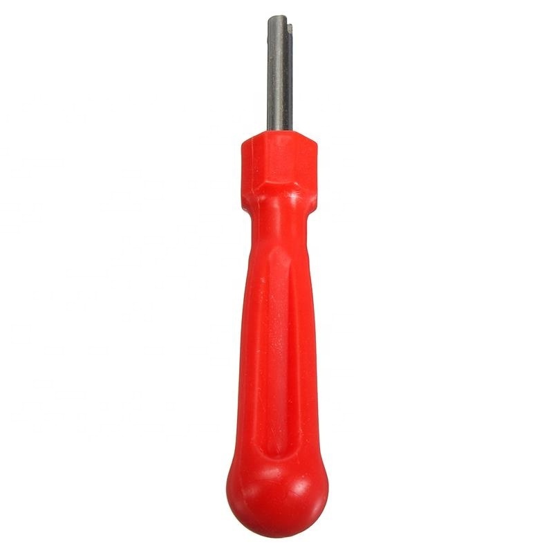 Car Tire Valve Core Removal Tool Screw Driver Auto Tyre Repair Kit Valve Core Wrench Motorcycle Install Valve Core