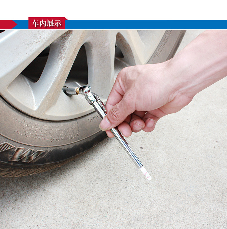 Tire Pressure Pen High Quality Pencil Type Tire Pressure Gauge