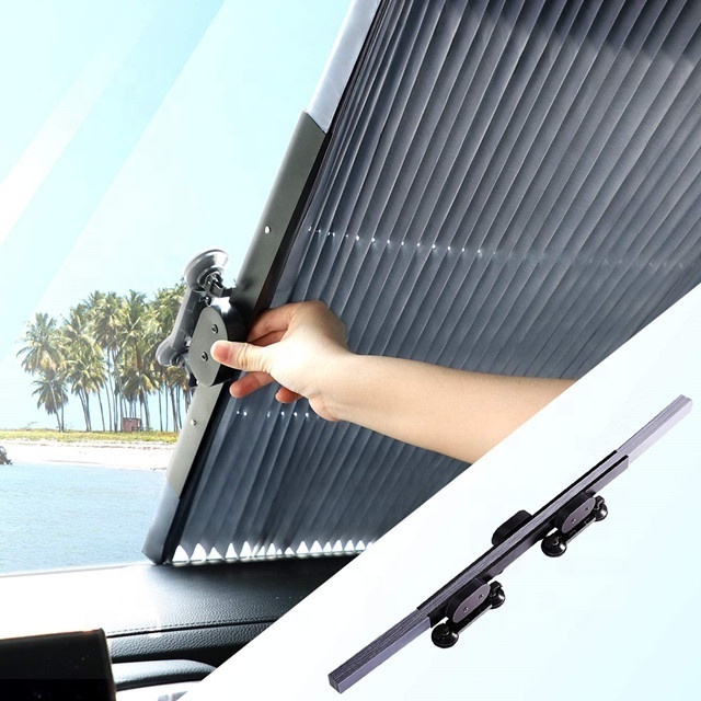 Retractable car Windshield Sun Shade automatic sunshade for cars