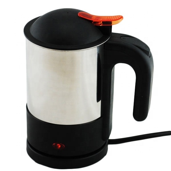 DC 12V/24V Car Electric Kettle Portable stainless steel tea Kettle for Travel