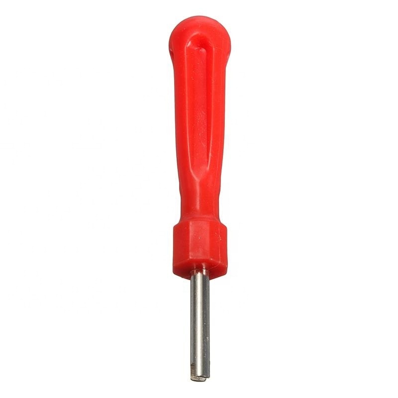 Car Tire Valve Core Removal Tool Screw Driver Auto Tyre Repair Kit Valve Core Wrench Motorcycle Install Valve Core