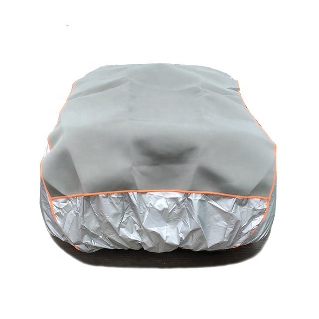 Disposable car body protection non woven hail proof car cover