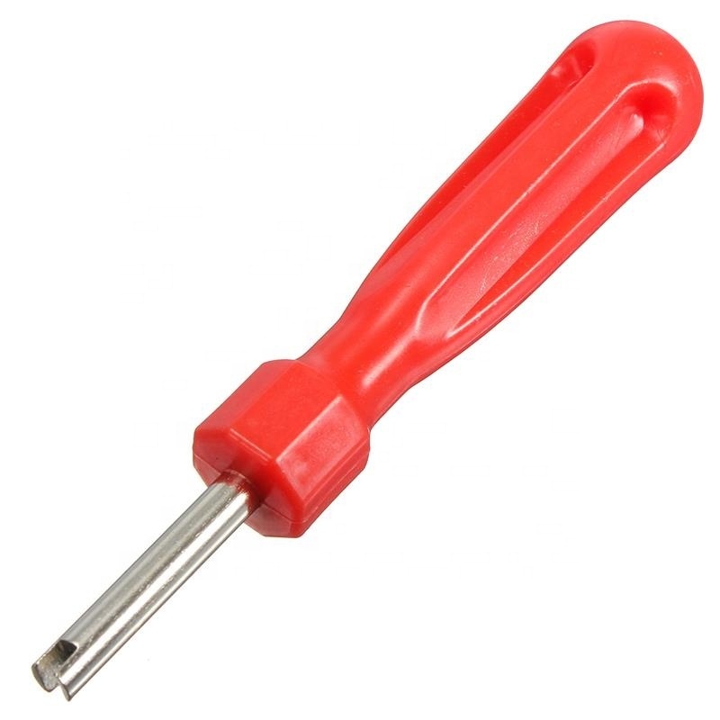 Car Tire Valve Core Removal Tool Screw Driver Auto Tyre Repair Kit Valve Core Wrench Motorcycle Install Valve Core