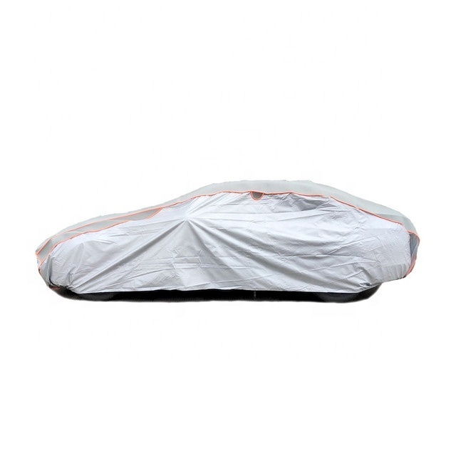 Disposable car body protection non woven hail proof car cover