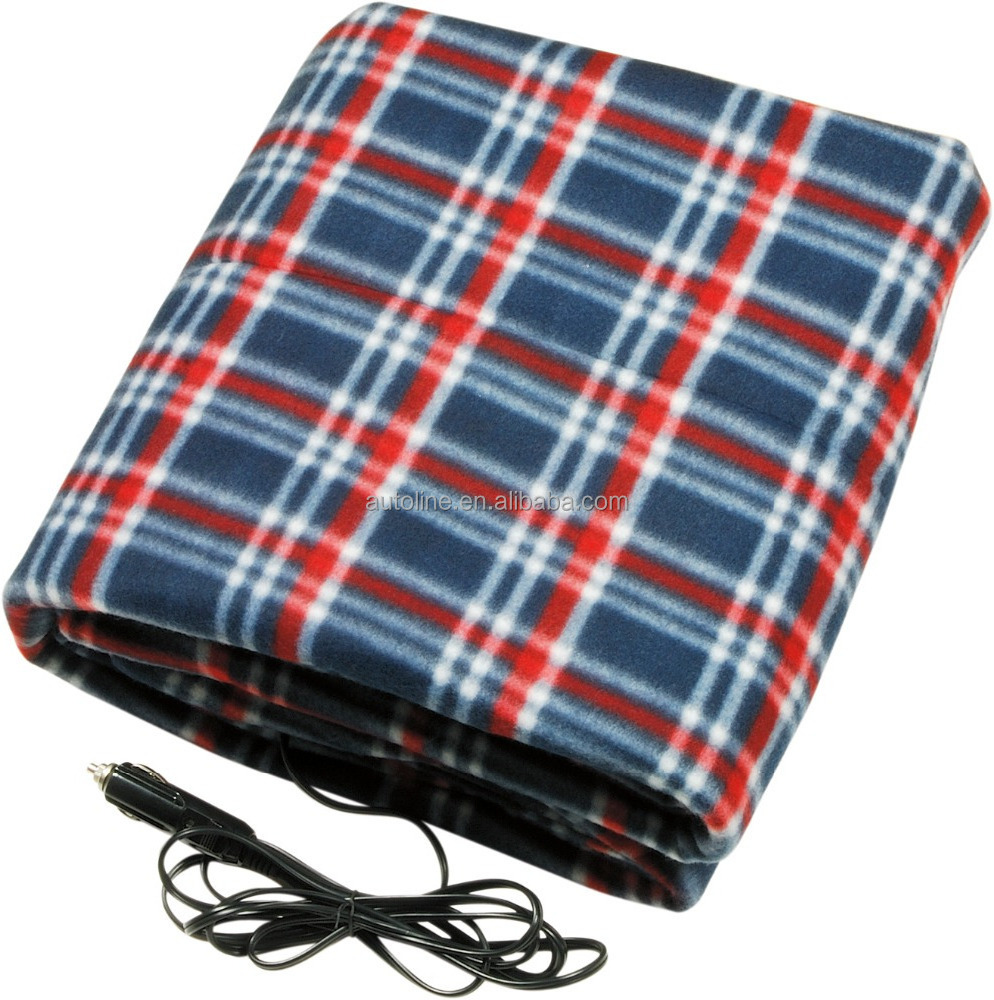 car 12vdc warm blankets electric heat blanket for kids