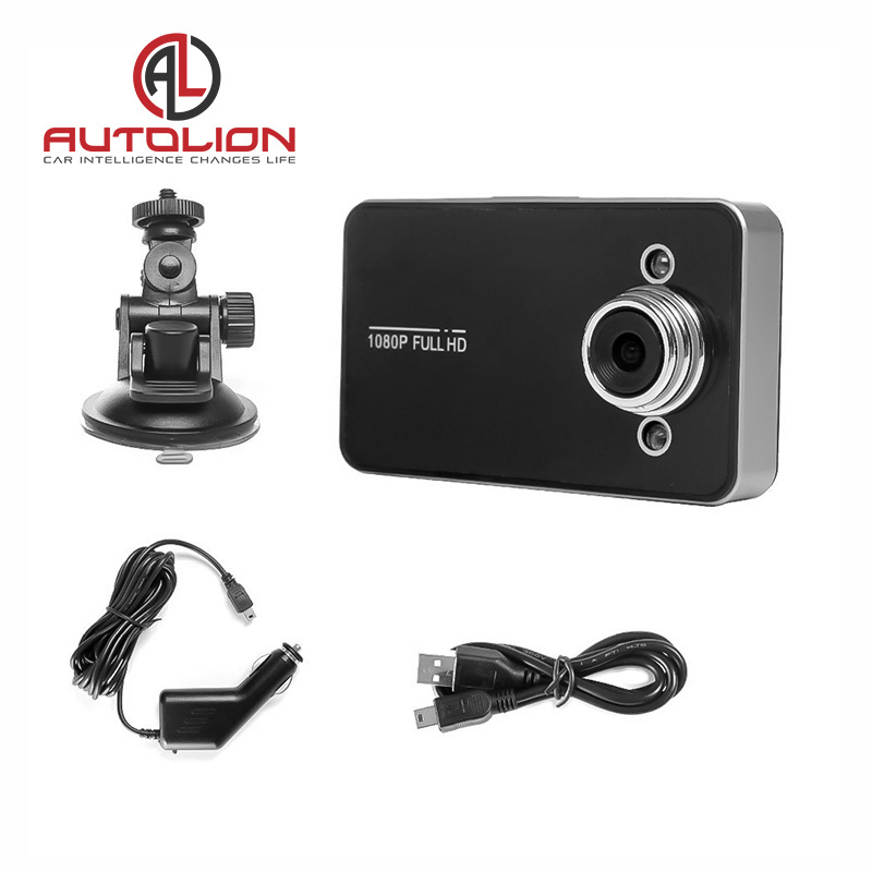 Hot Full HD 1080p Car Dvr Dash Cam For Vehicle Video Recorder Car Black Box Dvr