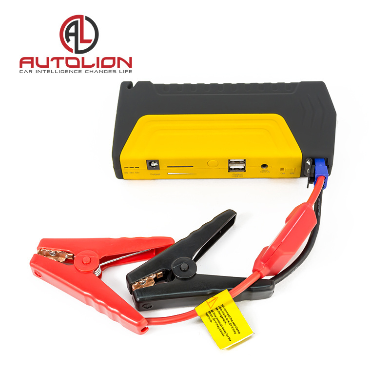 12V 16800mAh Jump Starter Booster Portable Car Jump Starter Power Bank With Air Compressor Tire Inflator