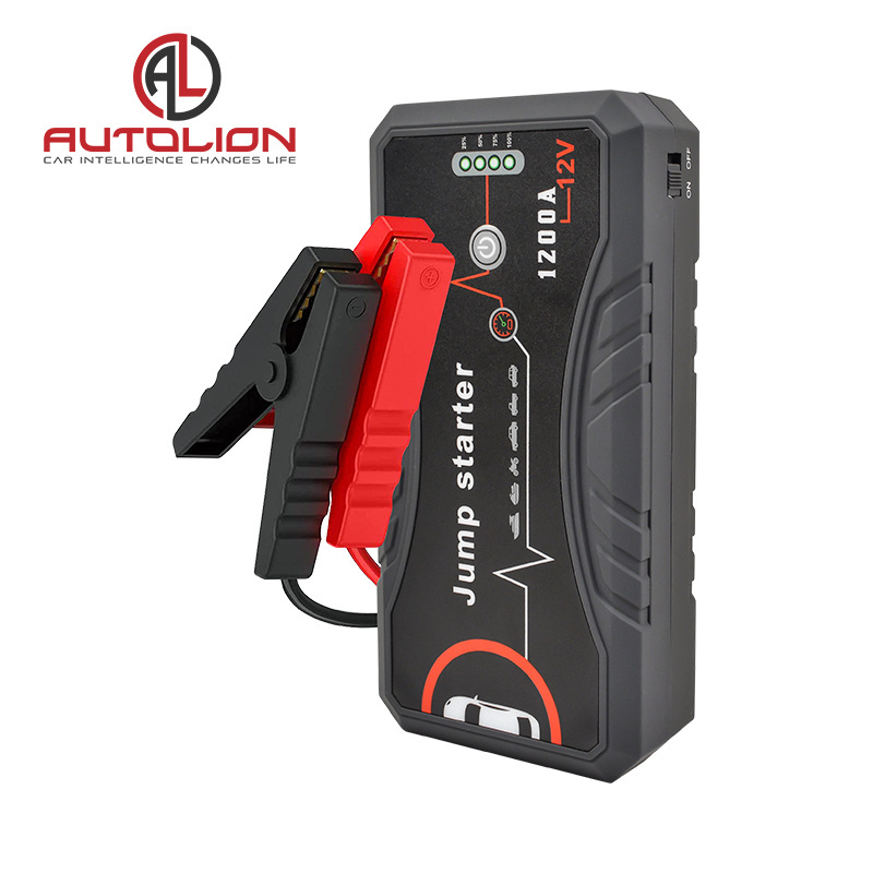 High performance 18000MAH 1200A car jump starter oem jump starter power bank