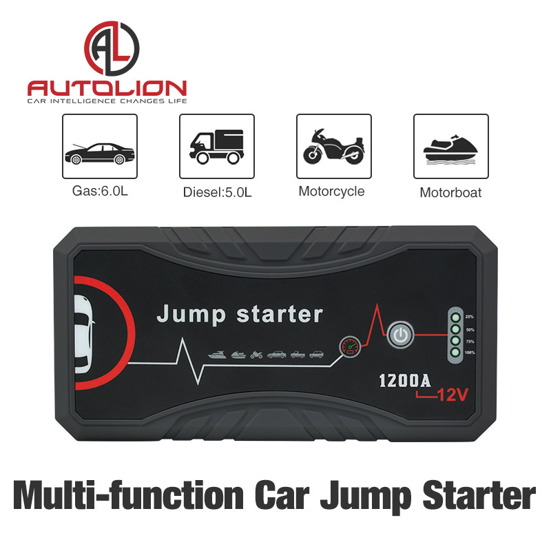 High performance 18000MAH 1200A car jump starter oem jump starter power bank