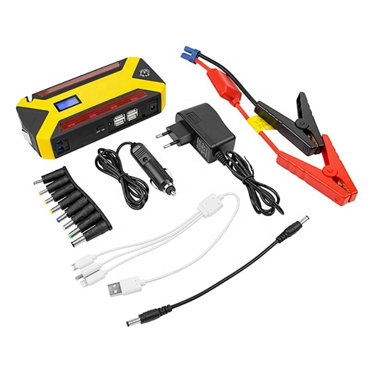 Hot sale new product 16800MAH/ 62.16WH super capacitor jump starter