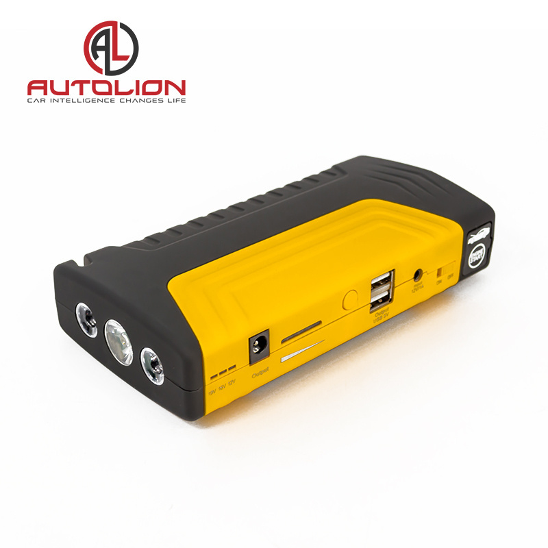 12V 16800mAh Jump Starter Booster Portable Car Jump Starter Power Bank With Air Compressor Tire Inflator