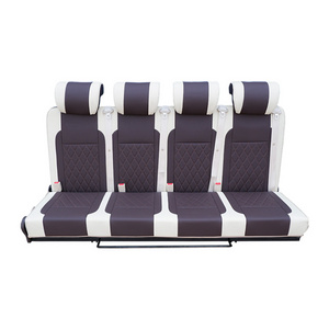 Swivel camper RV Camper Van Cassette sofa seats van seating vip bus seats foldable seat bed