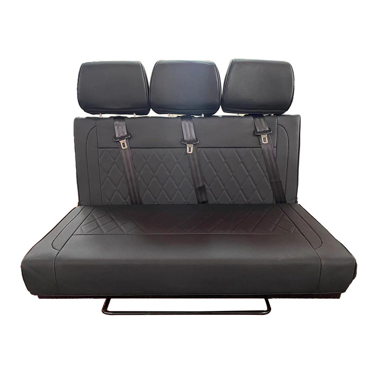 Swivel camper RV Camper Van Cassette sofa seats van seating vip bus seats foldable seat bed