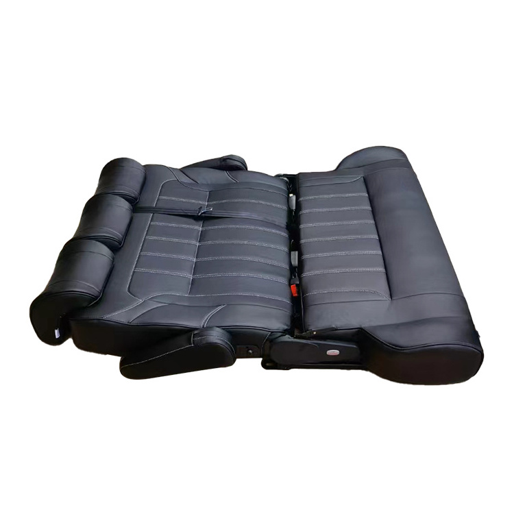 Factory customized Luxury BJ40 off-road Vehicle Jeep Wrangler rear special Bed Seat back seat sofa bed