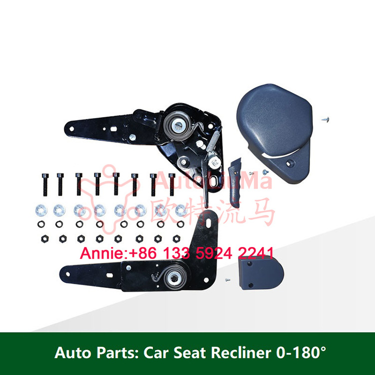 AutoLiuMa mechanism for car seat recliner seat back angle adjustment campervan Seat Recliner Assembly Maruti Van with lever