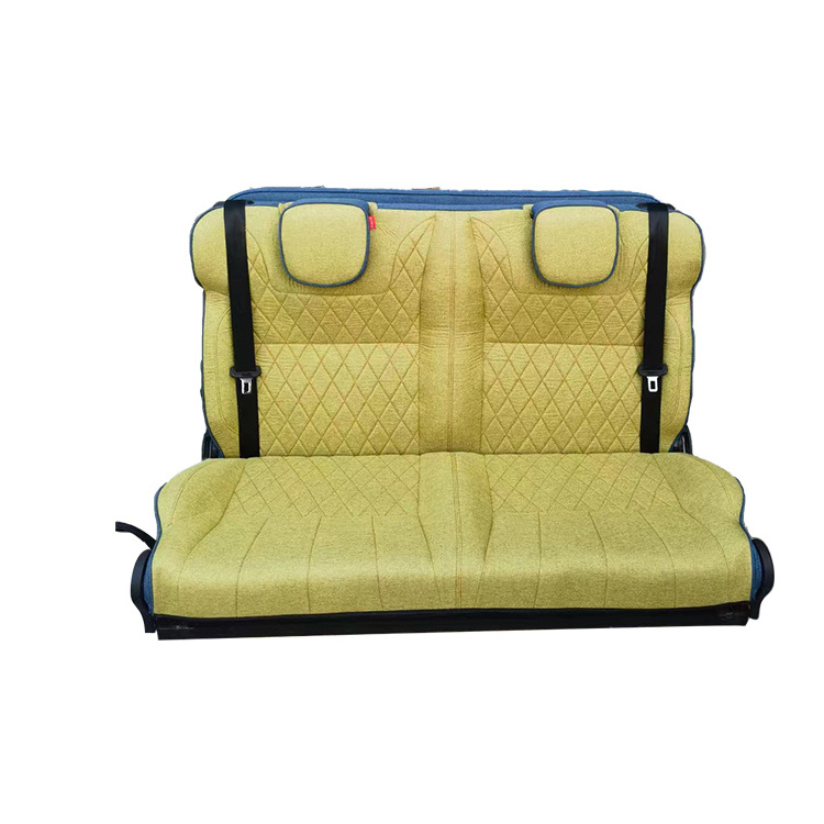 Universal Hight Quality rv sofa seat bed cushion and backrest supported by spring