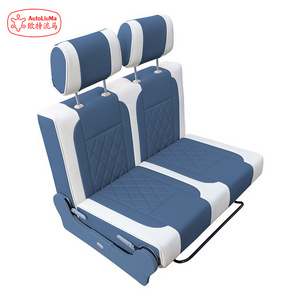 Autoliuma Leather Luxury Comfort Motorhome seat bed Car MPV Limousine Van Minibus Campervan Camper Van RV Bed Seat