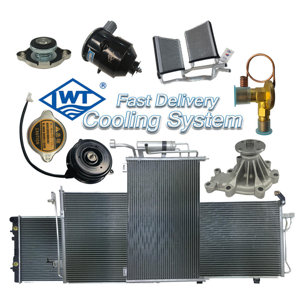 LWT 16400-15670 OEM auto parts aluminum radiator For TOYOTA 4AFE 5AFE 4EFE COROLLA/95-01:AE110 AE111 EE111