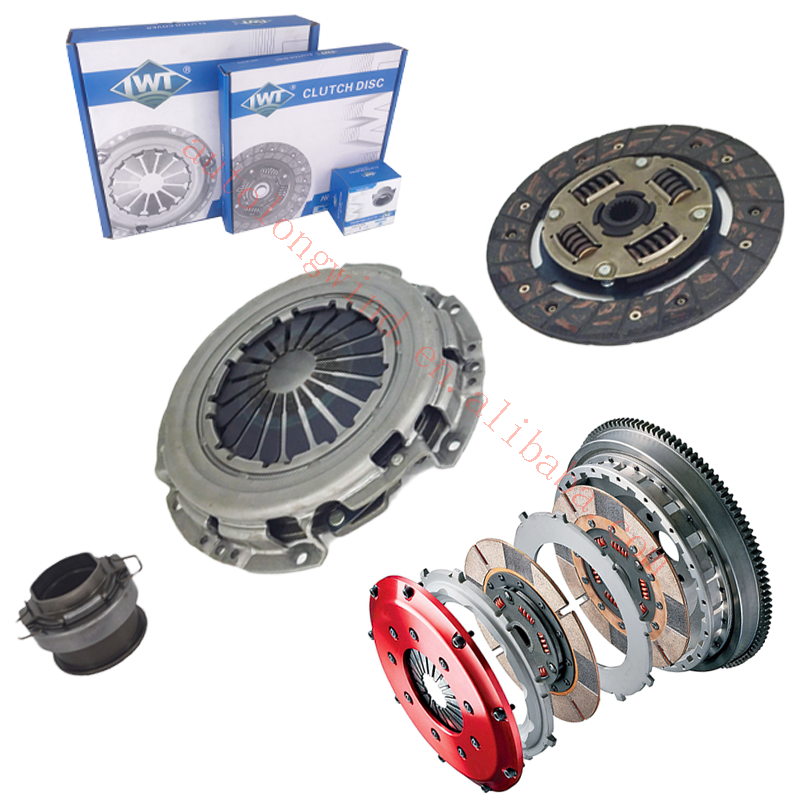 LWT other auto spare parts clutch kit cover disc for mazda suzuki isuzu subaru mitsubishi chevrolet renault ford toyota nissan