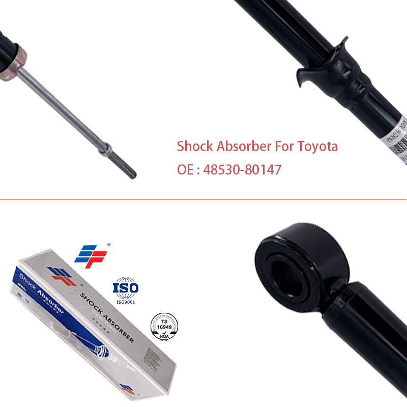 SP Automobile Rear Left/Right Shock Absorber For Toyota Corolla 2001-2007:ZZE12# PRIUS/2004-2009:NHW20 OE:48530-80147 KYB:341322