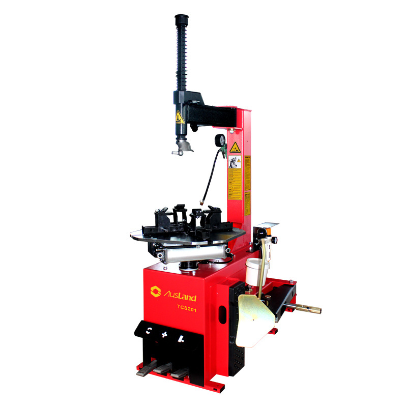 Motorcycle Tire Changer Machine Ausland TCS201 Tyre Changing Machine With Large of Upgrade Accessories